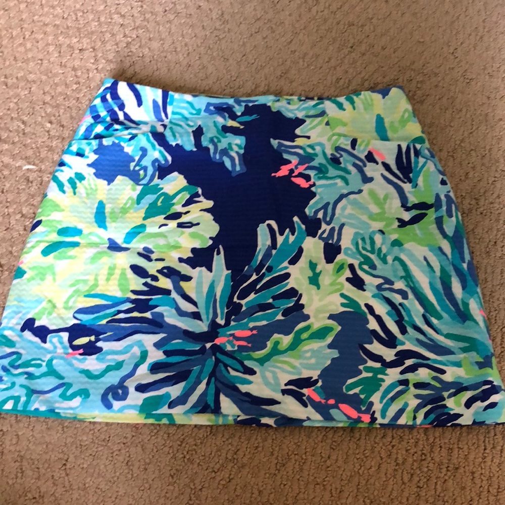 Lilly Pulitzer NWT marigold skort